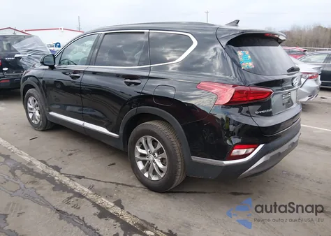 2020 Hyundai Santa Fe Sel из США, поврежденный, VIN 5NMS3CAD2LH305717
